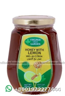 Virginia Green Garden Honey with Lemon 500g