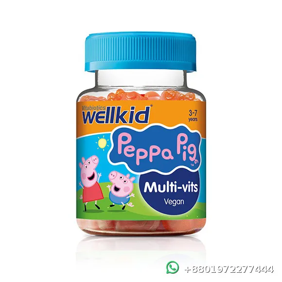 Vitabiotics Wellkid Peppa Pig Multi-vits