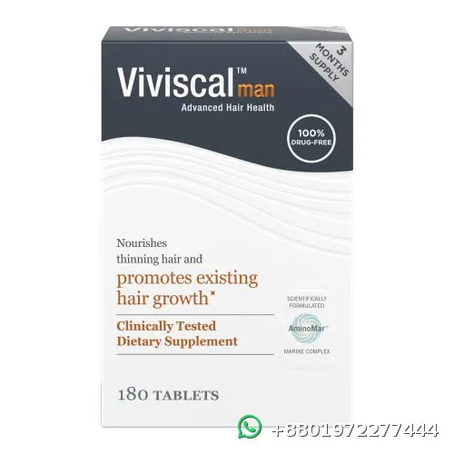 Viviscal Promotes Existing Hair Growth Man 180 Tablets