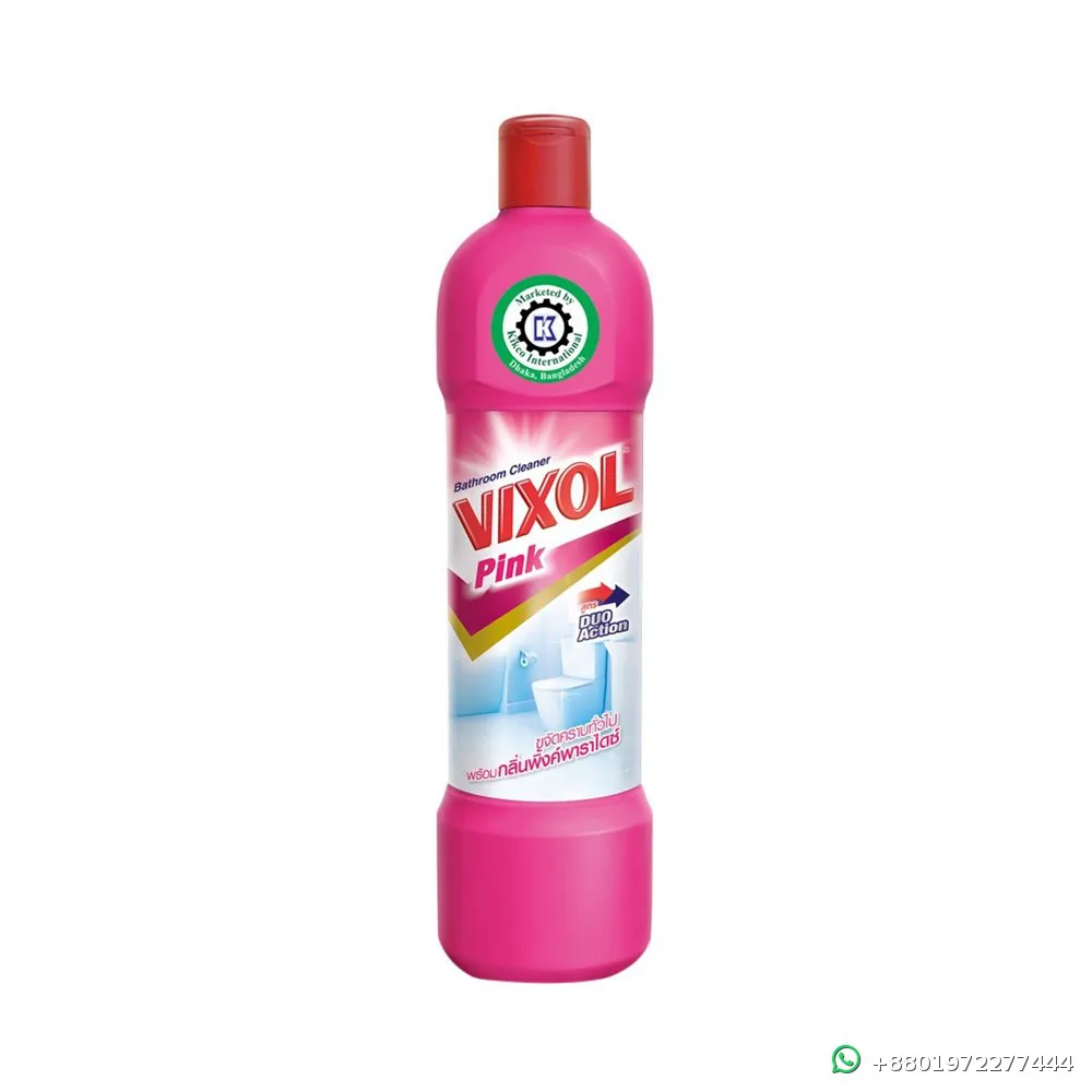 Vixol Pink Bathroom Cleaner 900ml