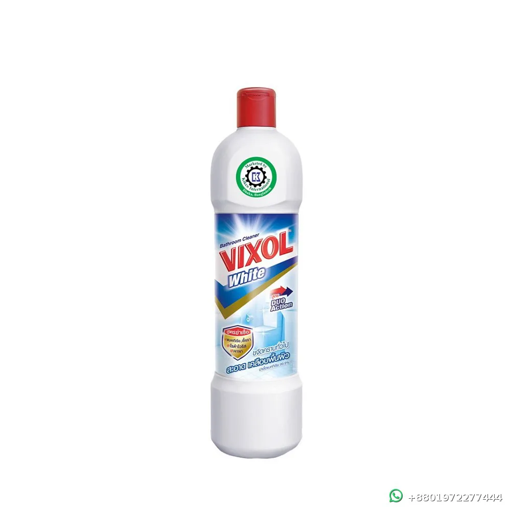 Vixol White Bathroom Cleaner 450ml