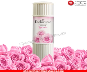 Enchanteur Romantic Perfumed Talc 250G