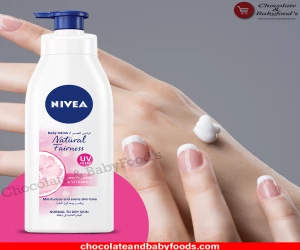 Nivea Natural Fairness Normal To Dry Skin Body Lotion 400ml