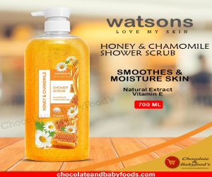 Watsons Honey & Chamomile Shower Scrub 700ml