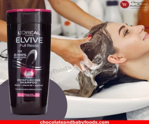 L'oreal Paris Elvive Full Resist Reinforcing Shampoo 400ml