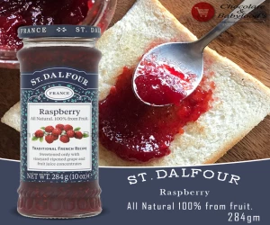 ST. Dalfour Raspberry Jam 284gm