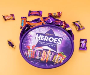 Cadbury Heroes Tub 614 gm