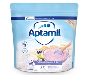 Aptamil Multigrain Banana & Berry Cereal 200G