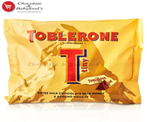 Toblerone Chocolate Bar-Unique Birthday Gifts -Toblerone 200g