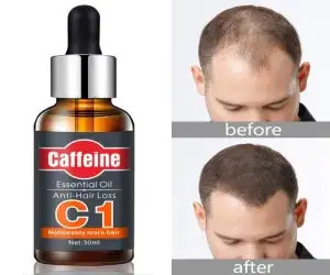 Caffeine C1 Anti Hair Loss Essential Oil For Man & Woman