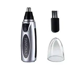 NOSE & EAR HAIR TRIMMER