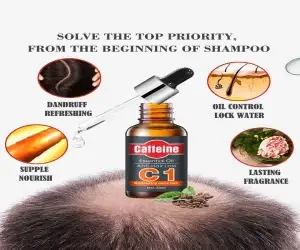 Caffeine C1 Anti Hair Loss Essential Oil For Man & Woman - 30 ml