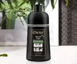 Black hair shampoo one bottle 400ml