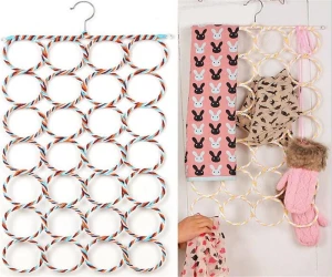 28 Hole Hijab Hanger
