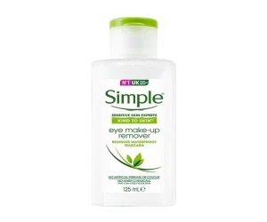 Simple Kind To Skin Eye Make-Up Remover 125ml