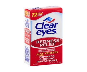 Clear EyesMaximum Redness Relief Eye Drops15ml + 15 ml (2 pcs set)