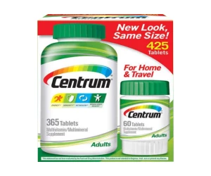 Centrum Adults Multivitamin 425 Tablets