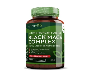 Nutravita Black Maca Root Complex