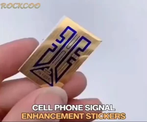 cell phone signal enhancement stickers-signal booster