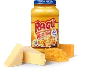 Ragu Double Cheddar Sauce 453gm