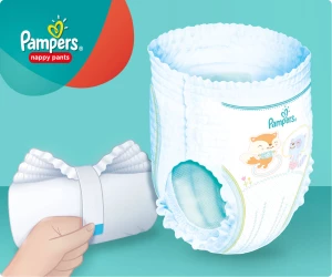 Pampers jumbo pack nappy pant-6