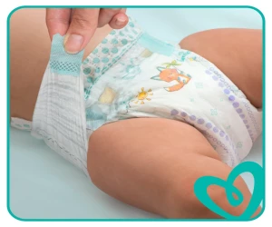 Pampers Jumbo pack Size- 7 (15+ KG) Belt System