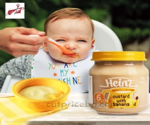 Heinz custard with banana 110gm
