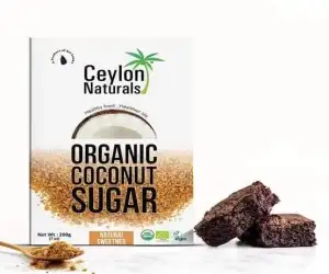 Ceylon Naturals Organic Coconut Sugar Natural Sweetner 200gm