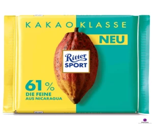 Ritter Sport Kakao Klasse 61% 100G