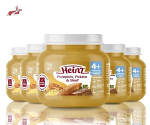 Heinz pumpkin potato & beef 110gm