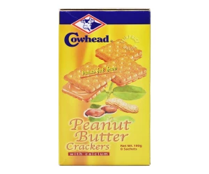 Cow head Peanut Butter Crackers with Calcium 190gm |Bangladesh Online Shop