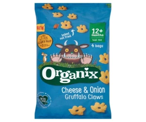 Cheese & Onion Gruffalo Claws | Buy Organix D60GM Snacks Online at BD Online Shop