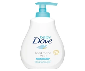 Dove baby head to toe wash rich moisture 200 ml  | Best Online Service