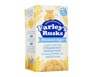 Farley's Rusk Reduced Sugar 150gm - Buy Online on BD Online Shop