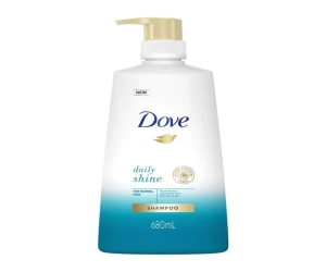 Dove Daily Shine Shampoo For Normal Hair 680ml