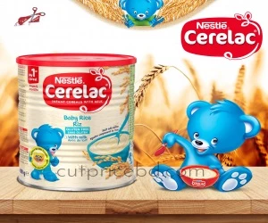 Nestle Cerelac Baby Rice with Milk 400gm | High-Quality Switzerland Product for Your Little One