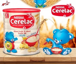 Nestle Cerelac Mixed Fruits & Wheat with Milk 400gm | Buy Malaysia Cerelac Online