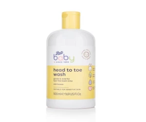 Boots Baby Head To Toe Wash - 500ml