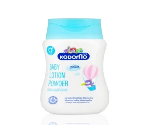 Kodomo Baby Lotion Powder Age 0+ - 180ml: Nourishing Care for Your Little One