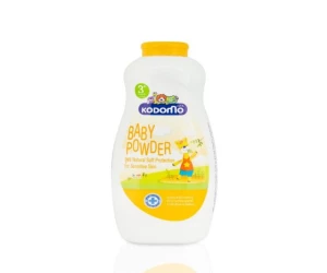 Kodomo - Baby Powder - Age 3+ - Natural Soft Protection - 400gm