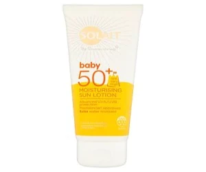 Superdrug Solait Baby Lotion: High SPF 50+ Protection for Delicate Skin
