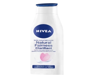 Nivea Natural Fairness Clarifiant All Skin Types Body Lotion 400ml