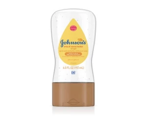 Johnson's Baby Oil Gel with Shea & Cocoa Butter 192ml: Nourish and Protect Your Baby's Skin