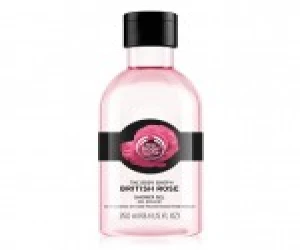 The Body Shop British Rose Shower Gel 250 ml