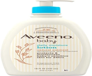 Aveeno Baby Daily Moisture Lotion 300ml