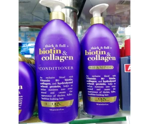 Thick & Full, Biotin & Collagen Shampoo- OGX Shampoo 750 ml