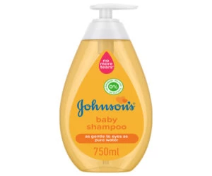 Johnson's Baby Shampoo 750ml: Gentle and Effective Hair Care for Infants and Toddlers