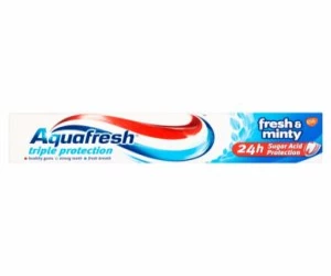 Aquafresh – Triple Protection Toothpaste -Fresh and Minty – (75 ml)
