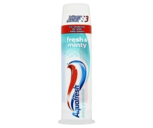 Aquafresh – Family Protection Fresh and Minty -Toothpaste Pump – (100ml)