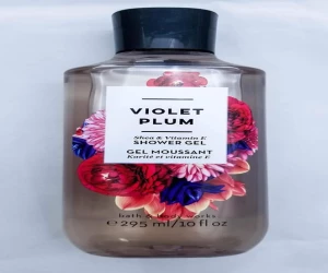 Bath & Body Works Violet Plum Shower Gel